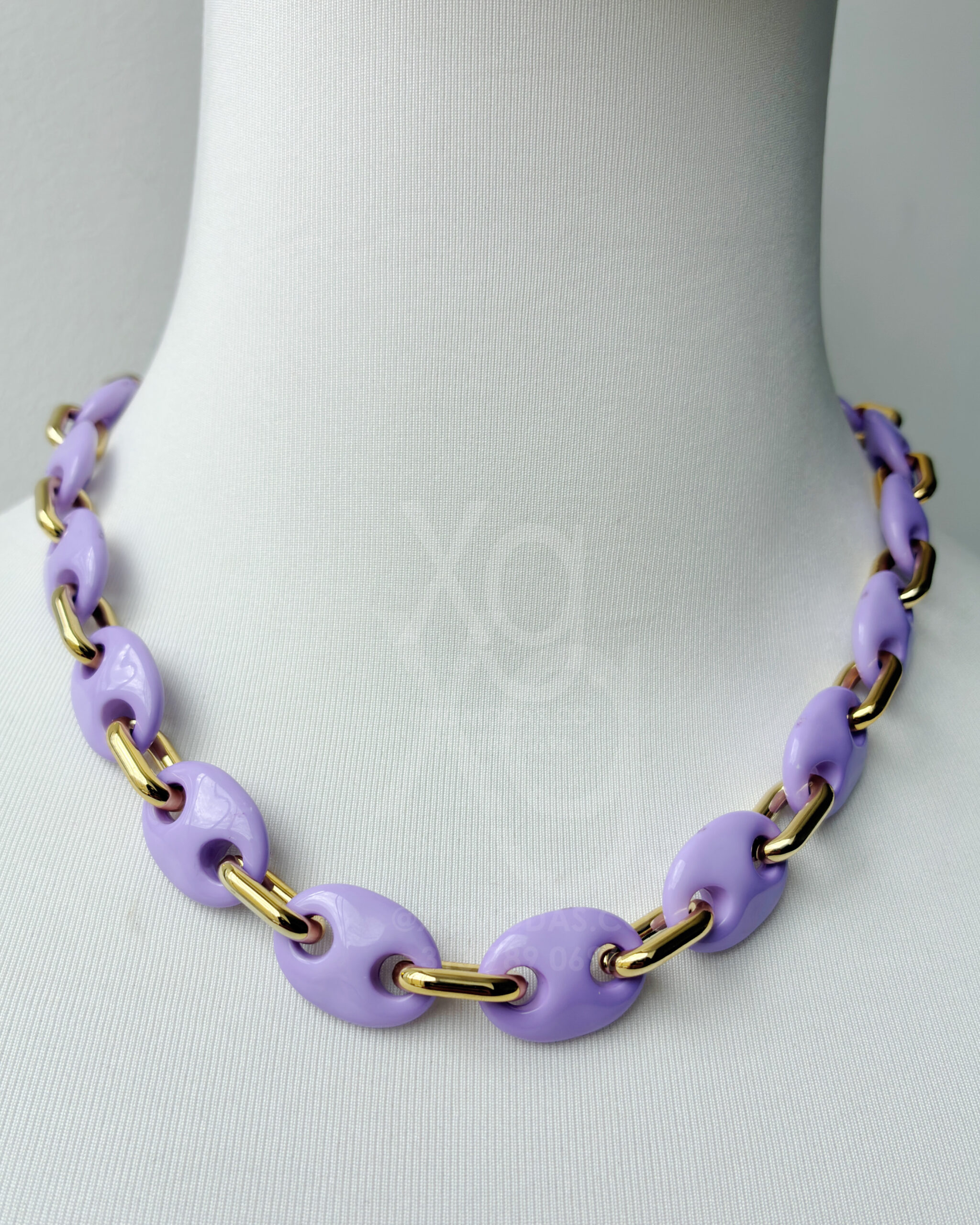 Collar Chunky Chain Link
