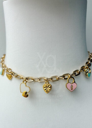 Gargantilla Sweet Charms