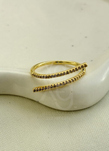 Anillo Spiral Glam