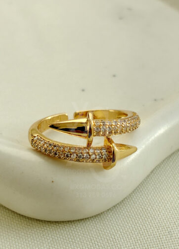 Anillo Golden Spike