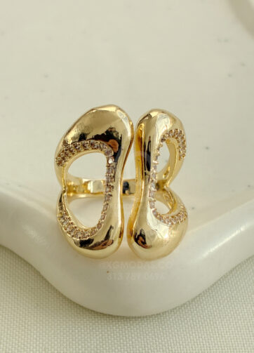 Anillo Organic Gold