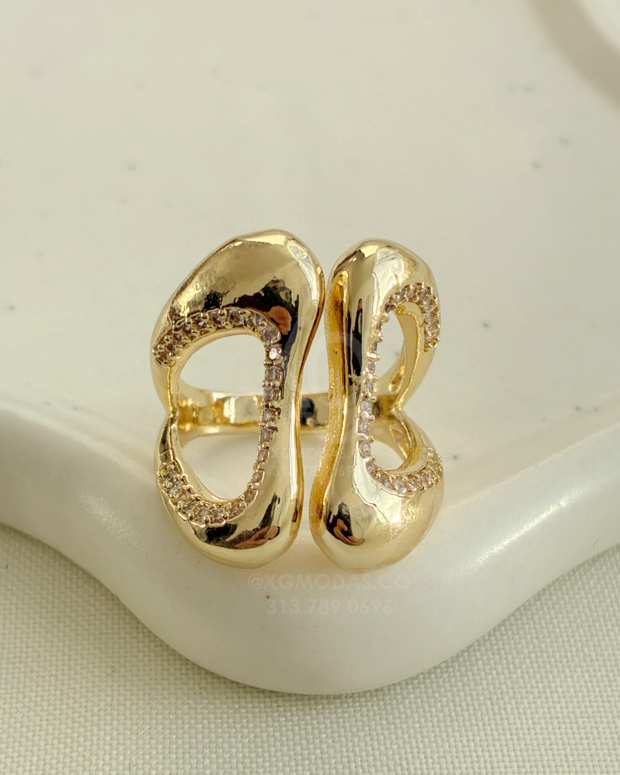 Anillo Organic Gold