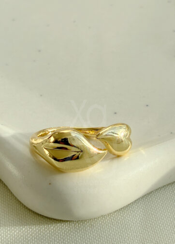 Anillo Botanical Heart