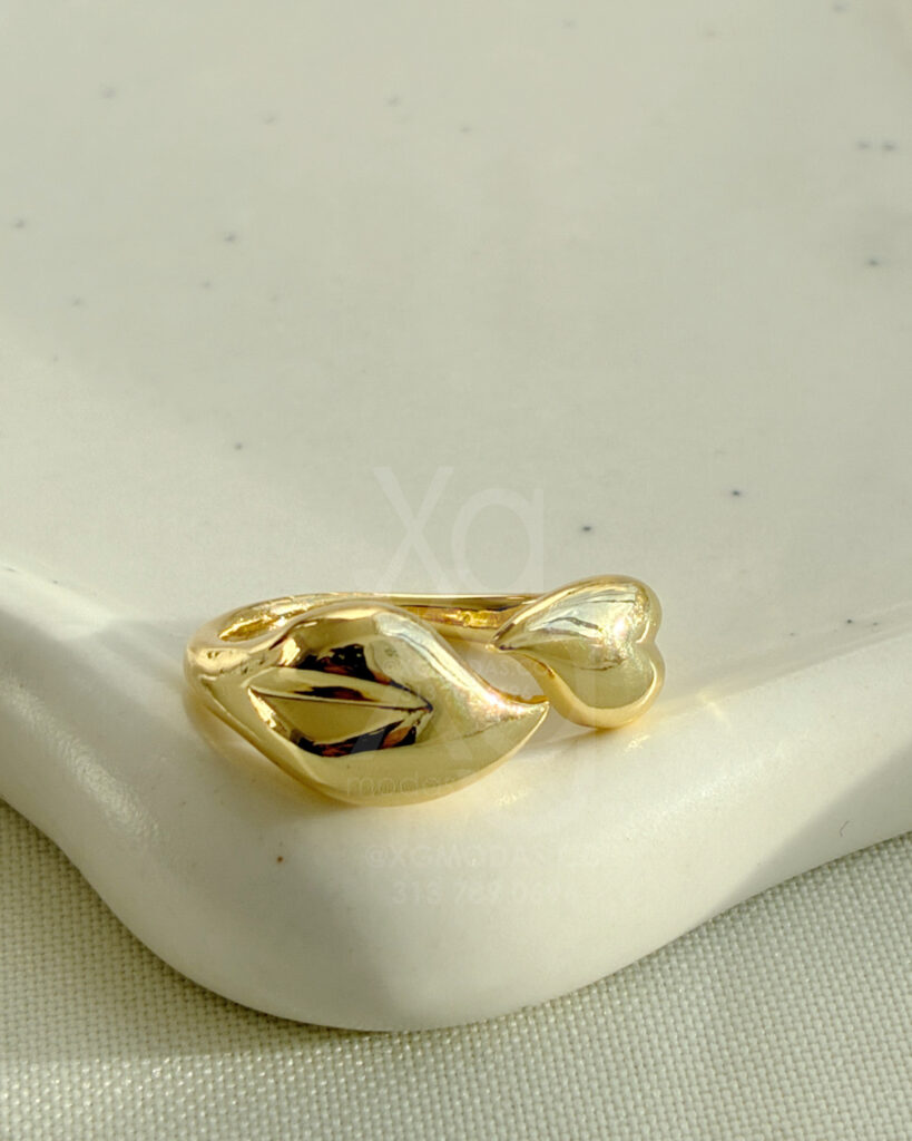 Anillo Botanical Heart