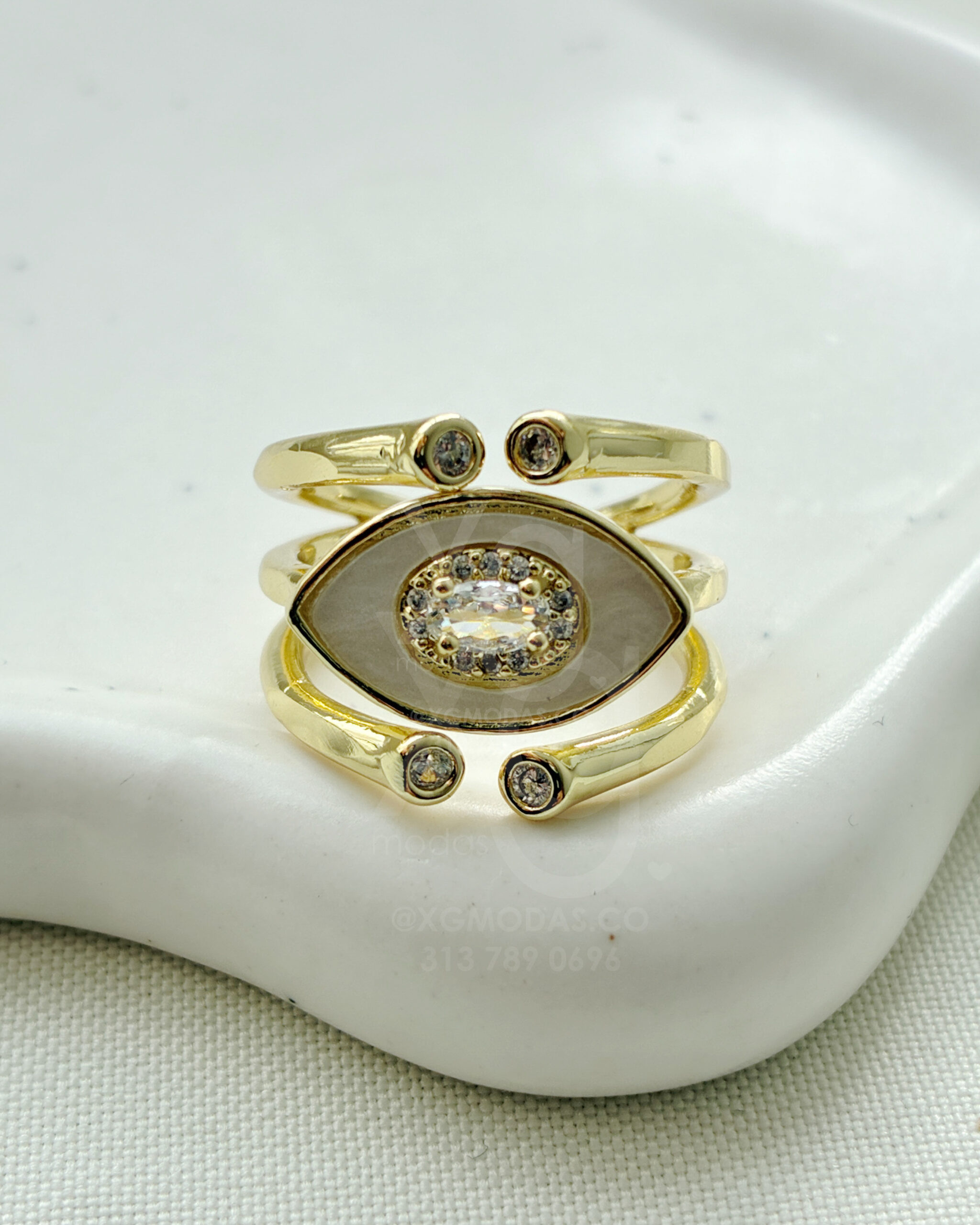 Anillo Mystic Shield