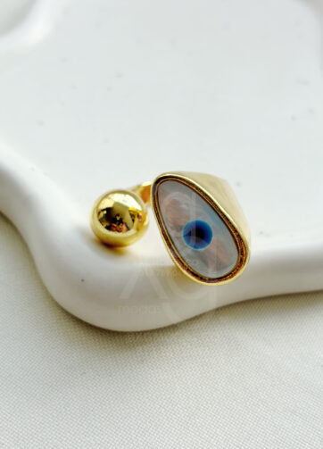 Anillo Asymmetric Iris