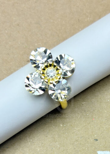 Anillo Crystal Blossom