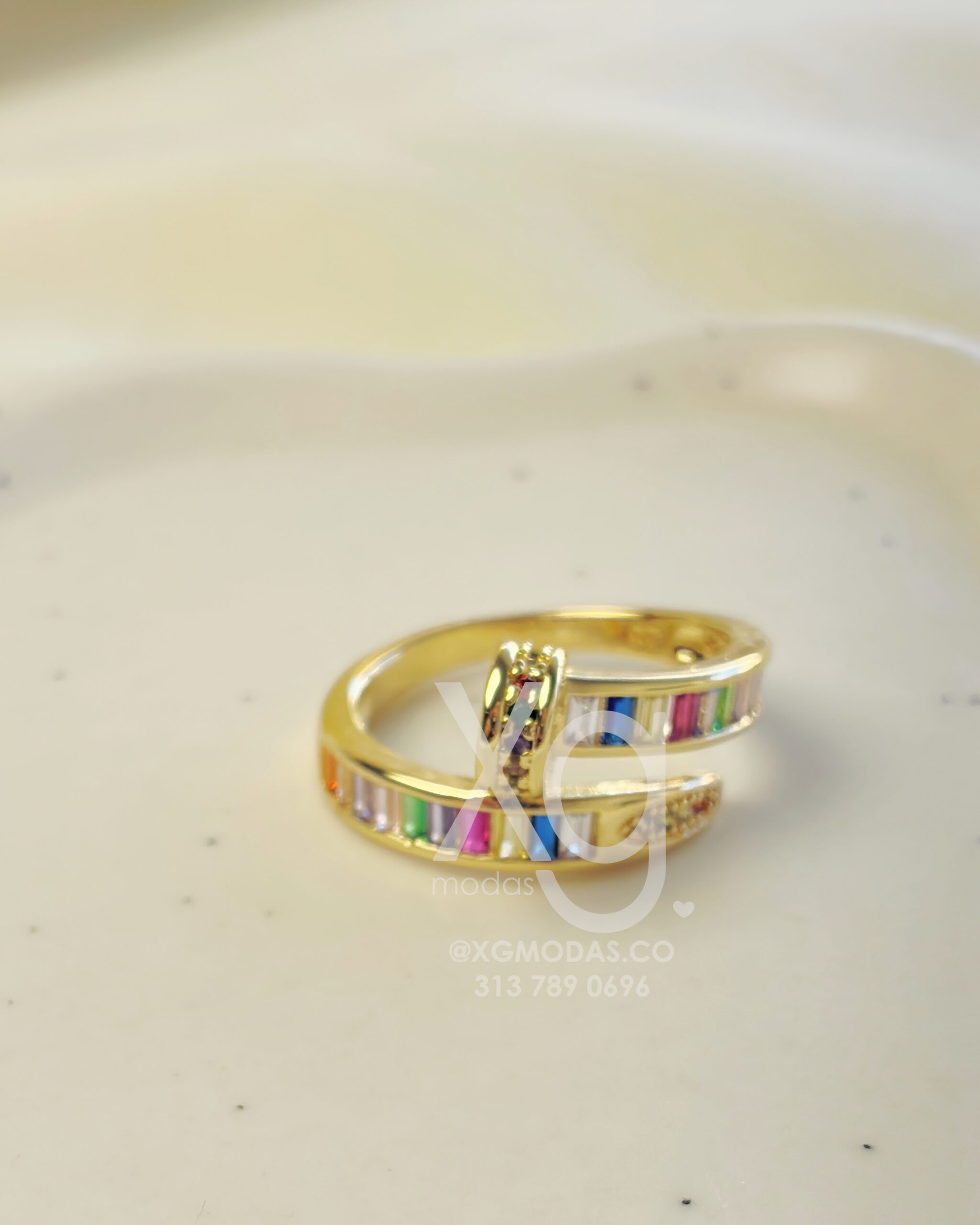 Anillo Rainbow Bypass