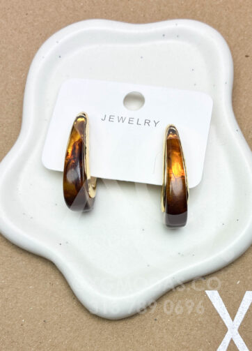 Candongas Ámbar Luxe