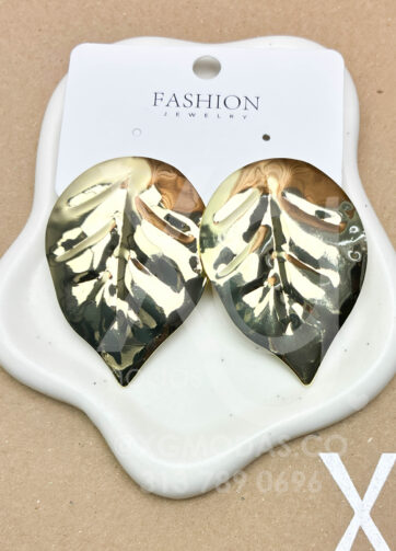 Aretes Amazonian Gold
