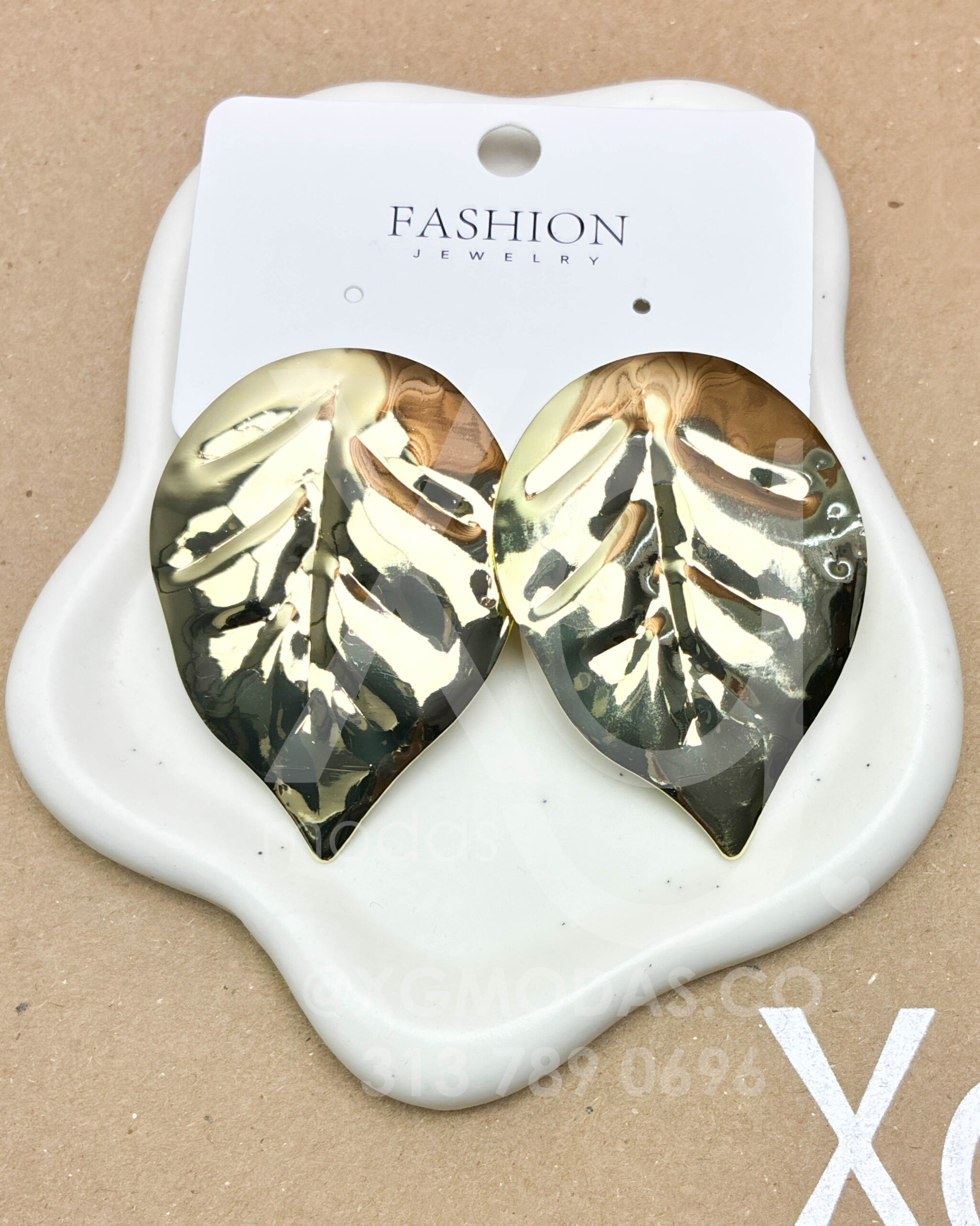 Aretes Amazonian Gold