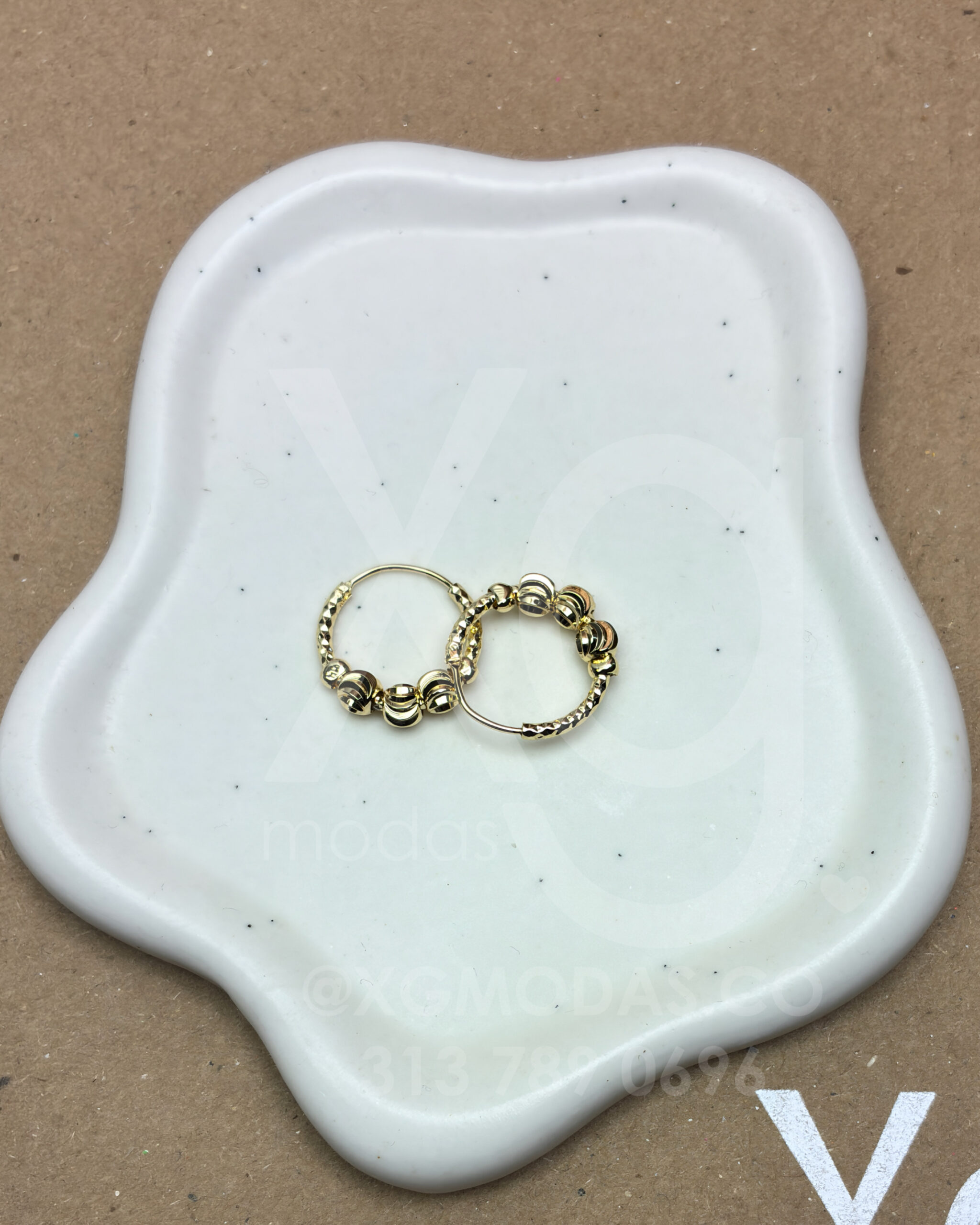 Mini candongas Glint & Beads