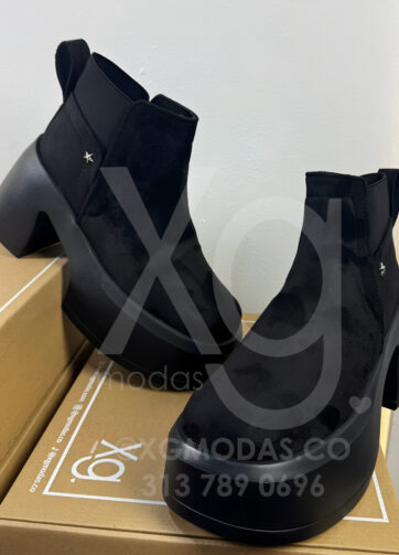 Botines Gamuzados