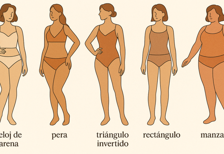 ¿Qué tipo de cuerpo tienes?