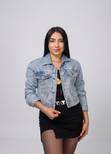 Chaqueta Denim Iris