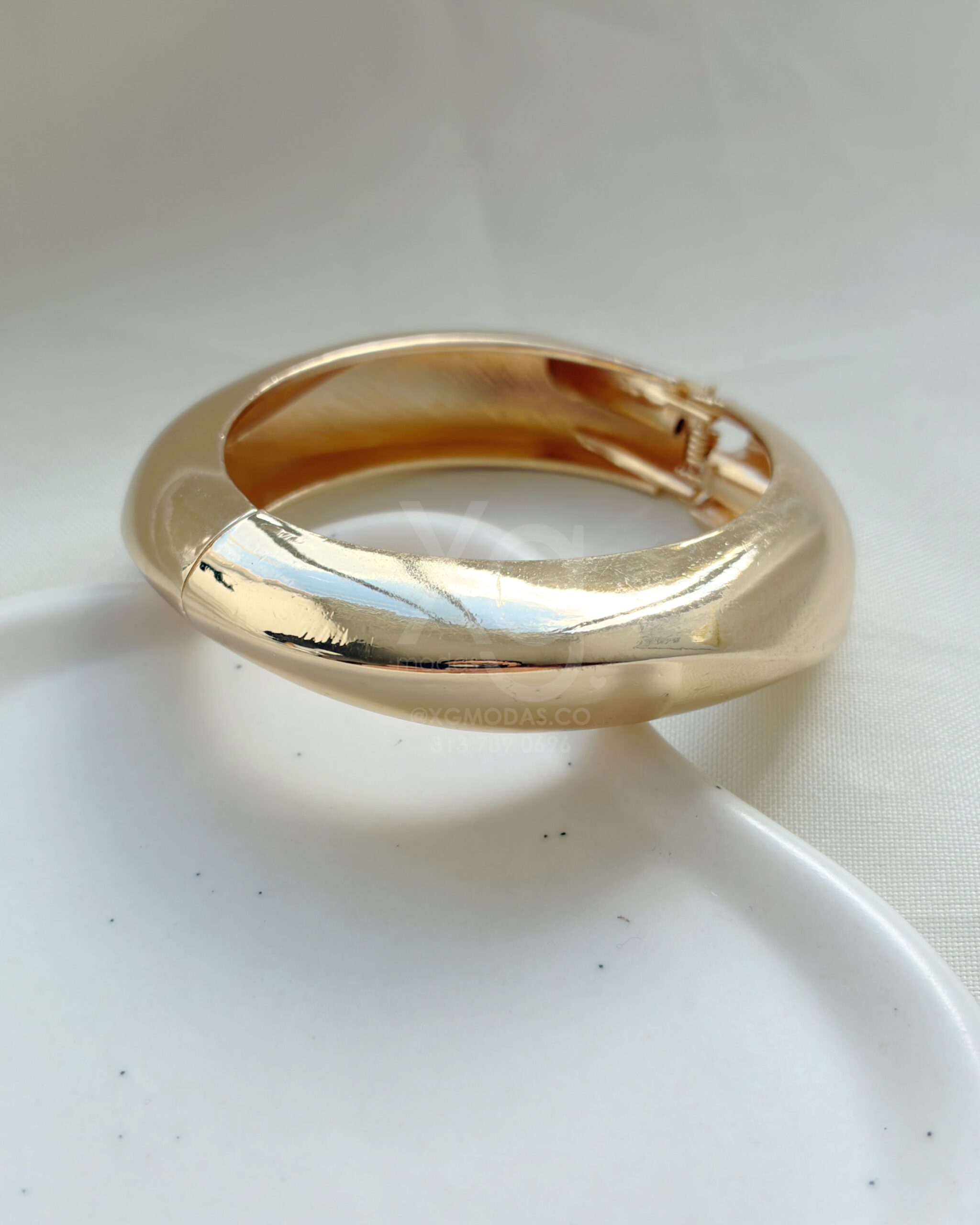 Brazalete Shine Gold