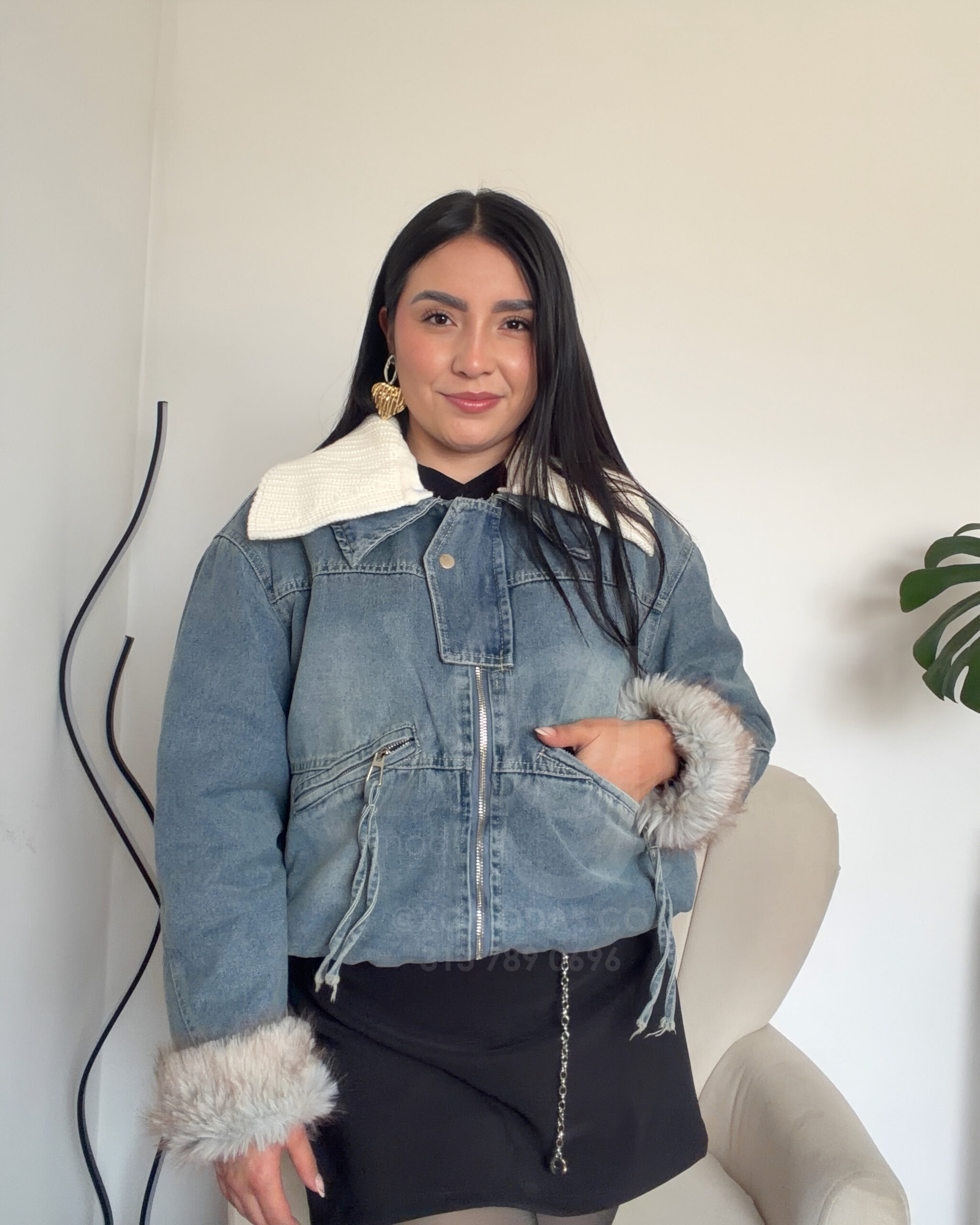Noruega Glam Jacket