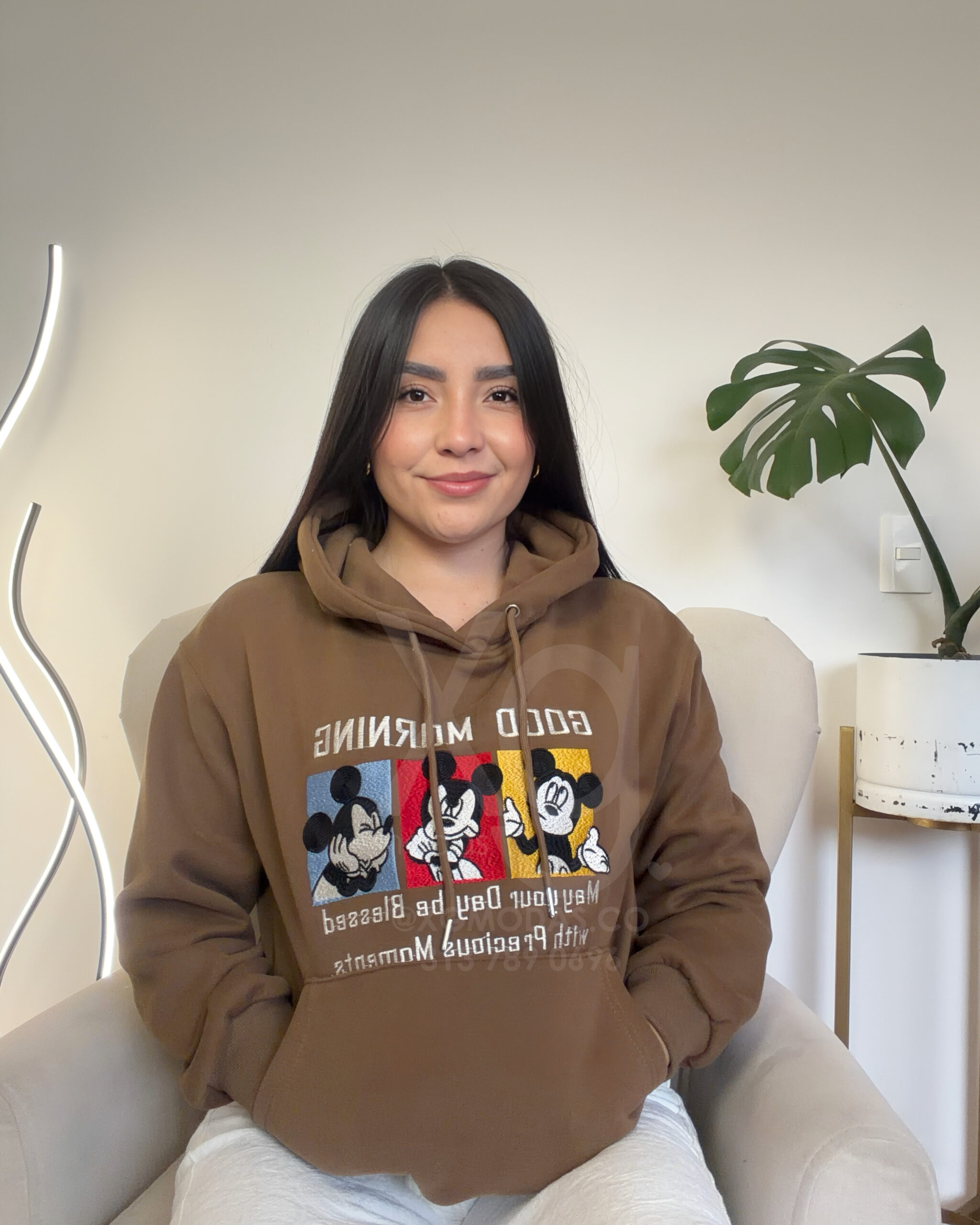 Hoodie Good Morning - Image 5