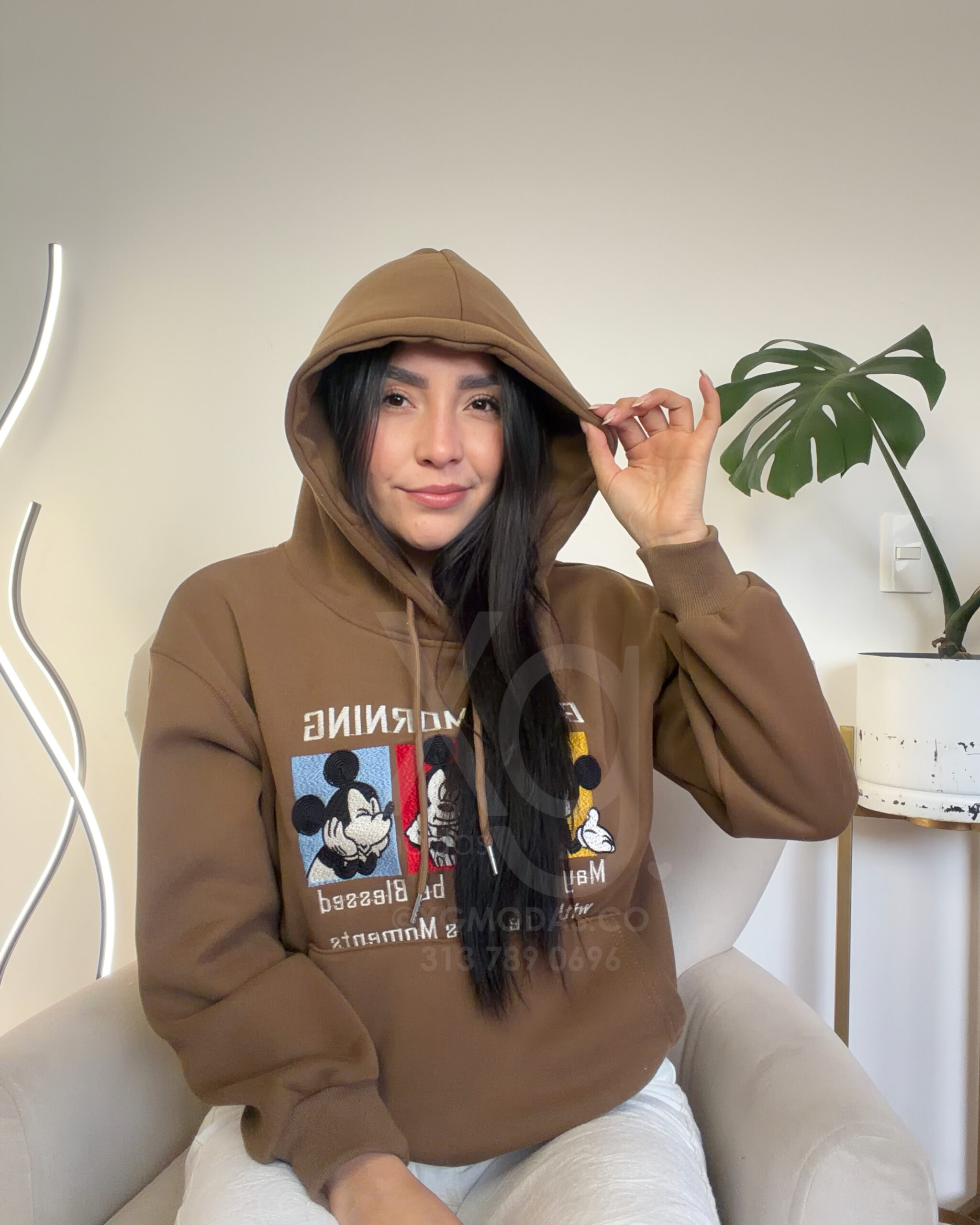 Hoodie Good Morning - Image 4