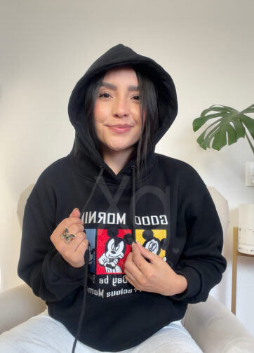 Hoodie Good Morning