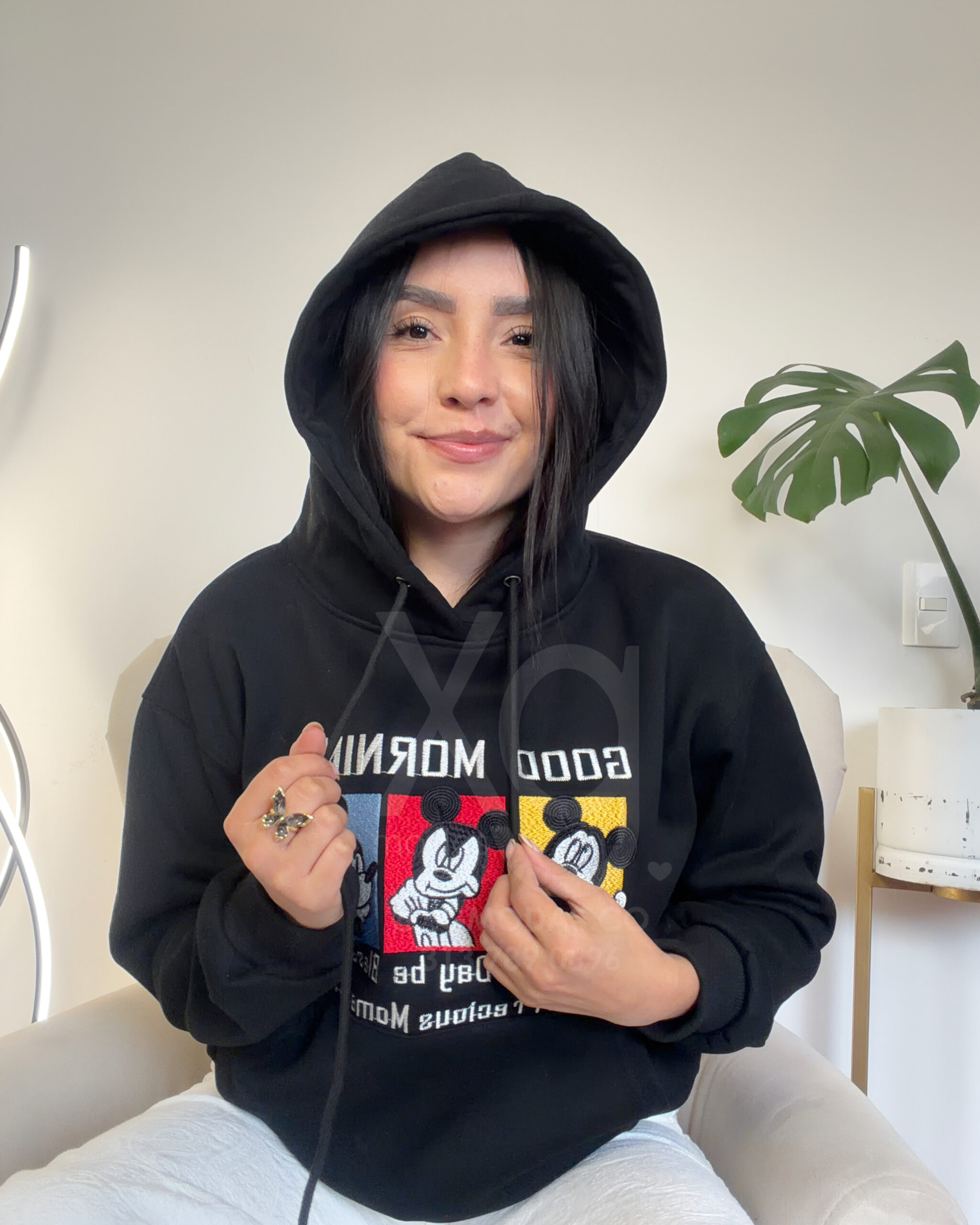 Hoodie Good Morning