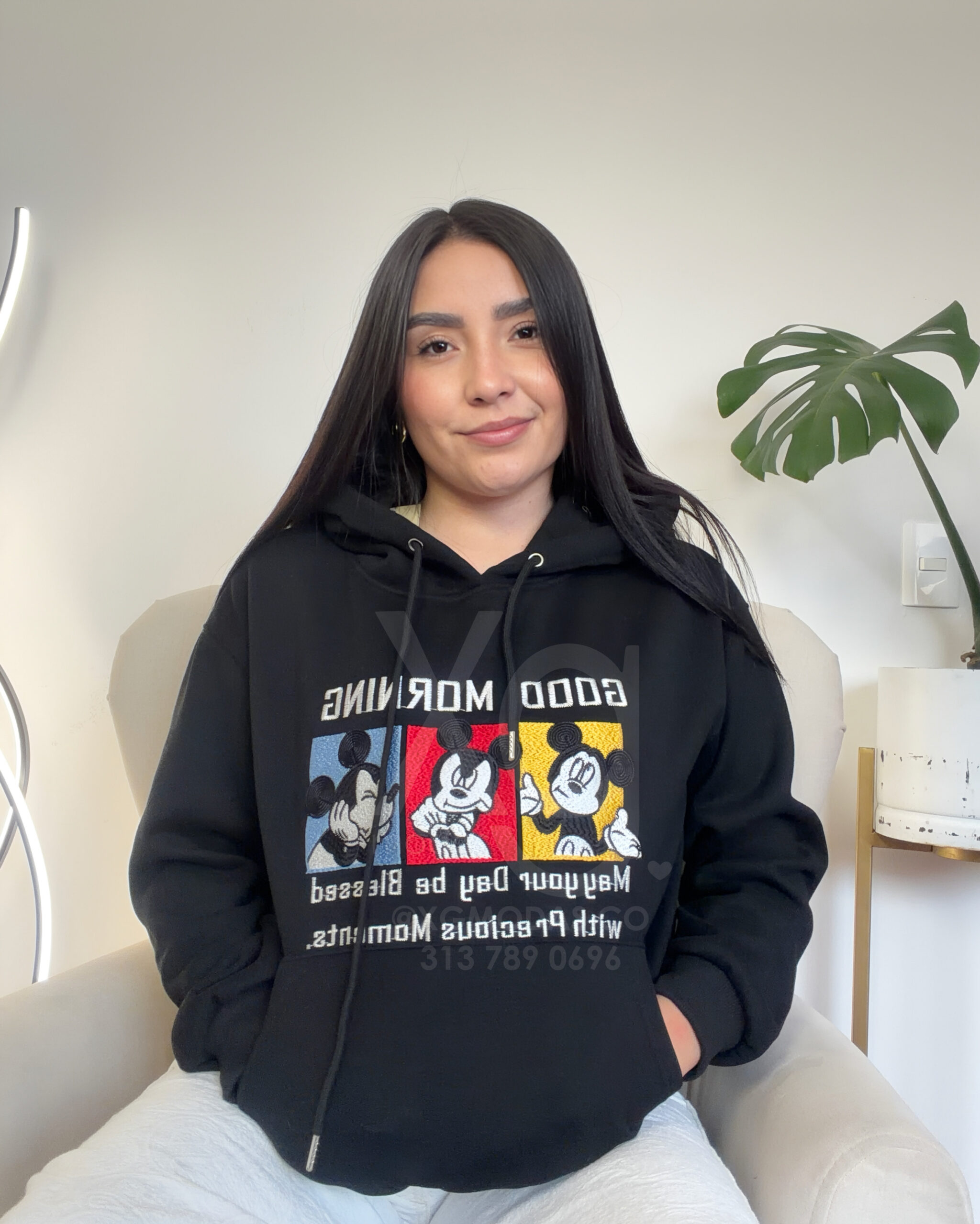 Hoodie Good Morning - Image 2