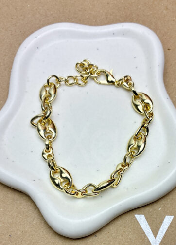 Pulsera Golden Coffee