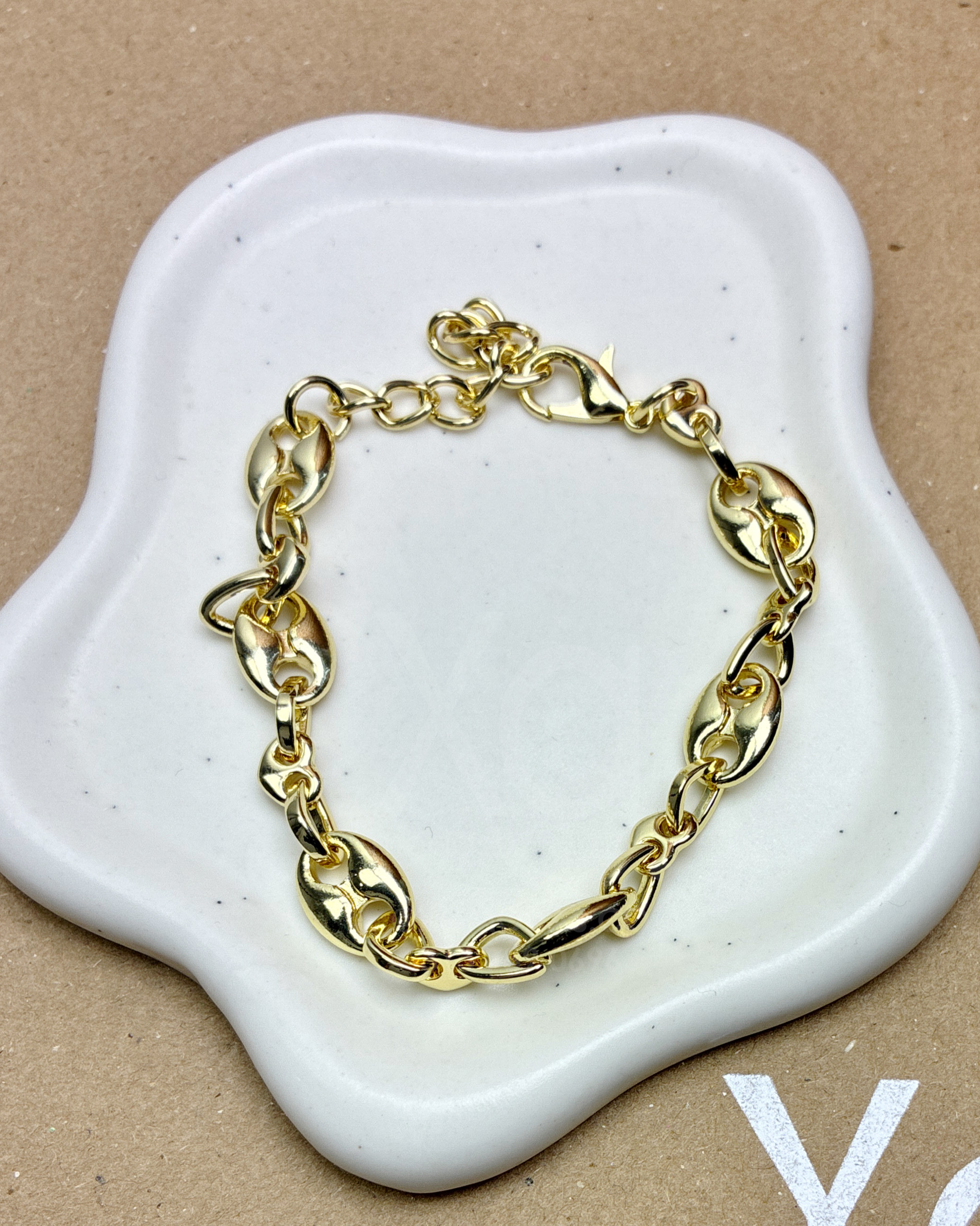 Pulsera Golden Coffee