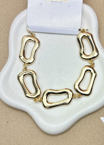 Pulsera Abstract Loop