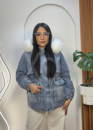 Chaqueta Parka de Jean
