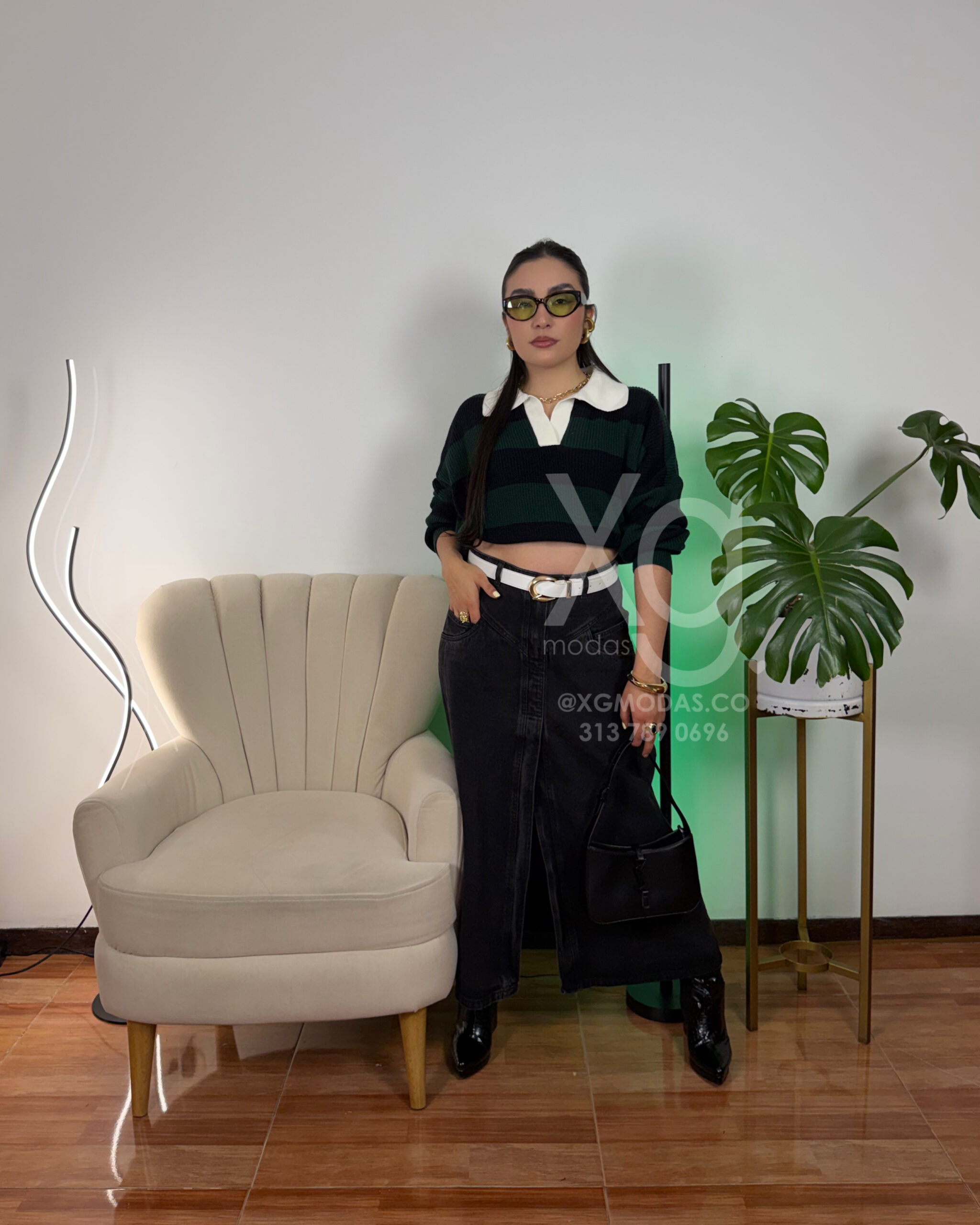 Maxi Falda Denim - Image 3