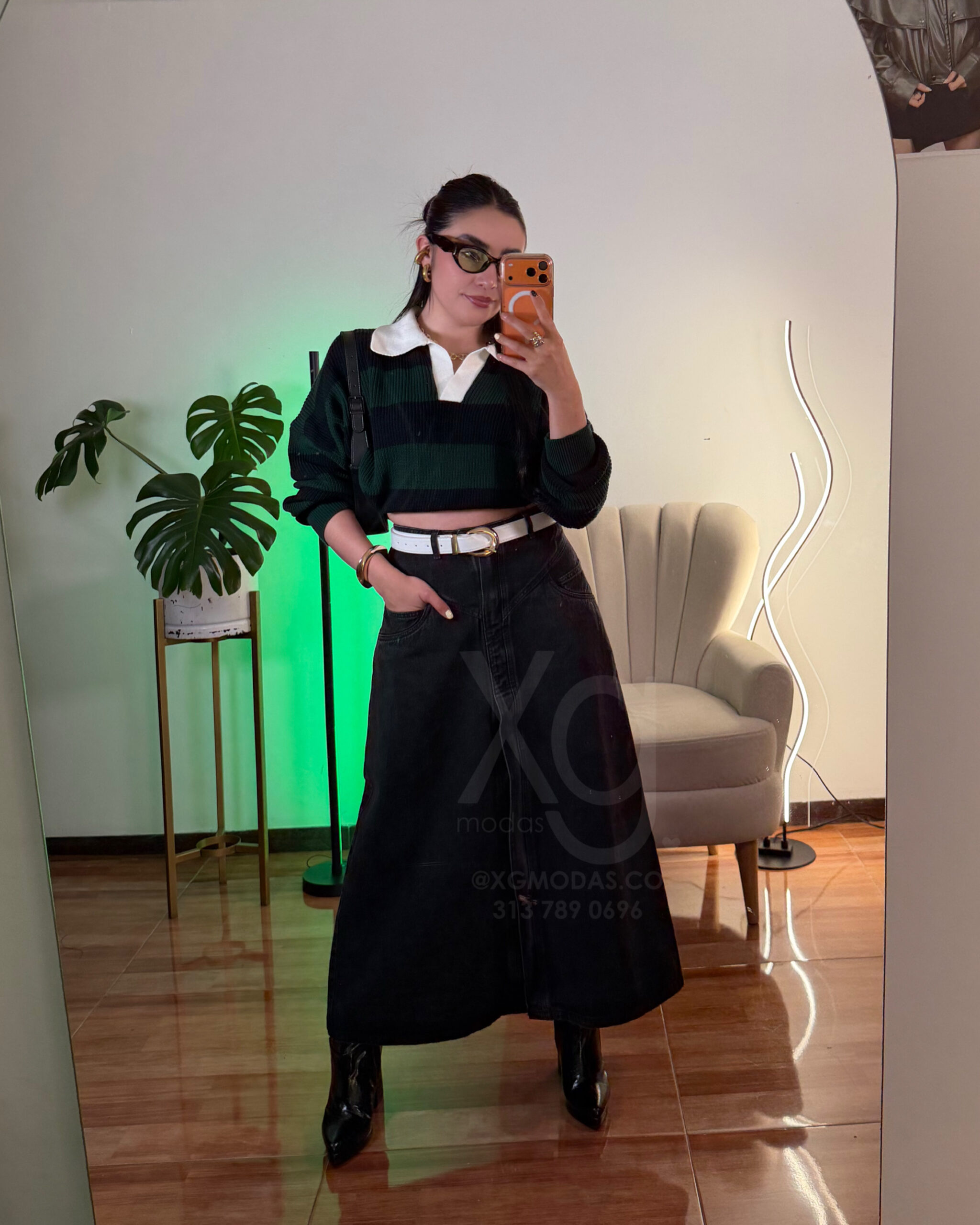 Maxi Falda Denim - Image 4