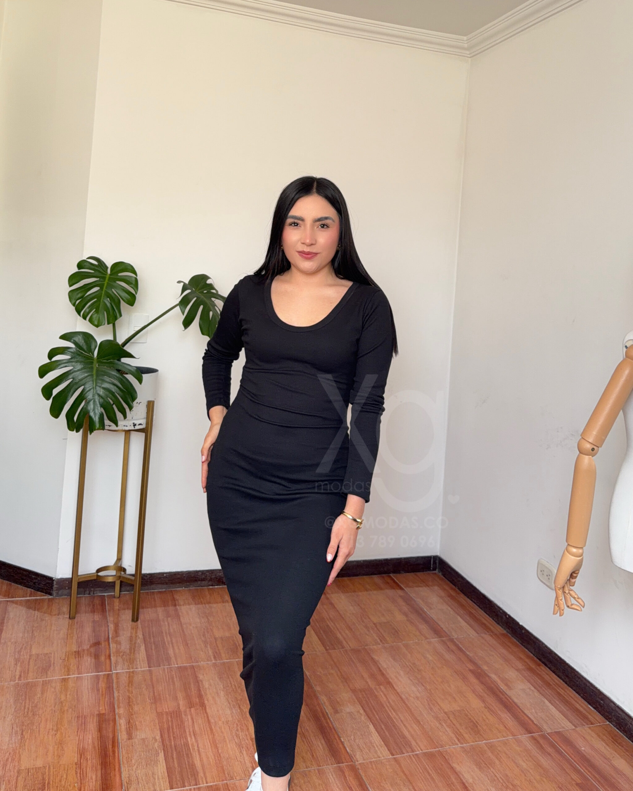 Vestido Rib - Image 6