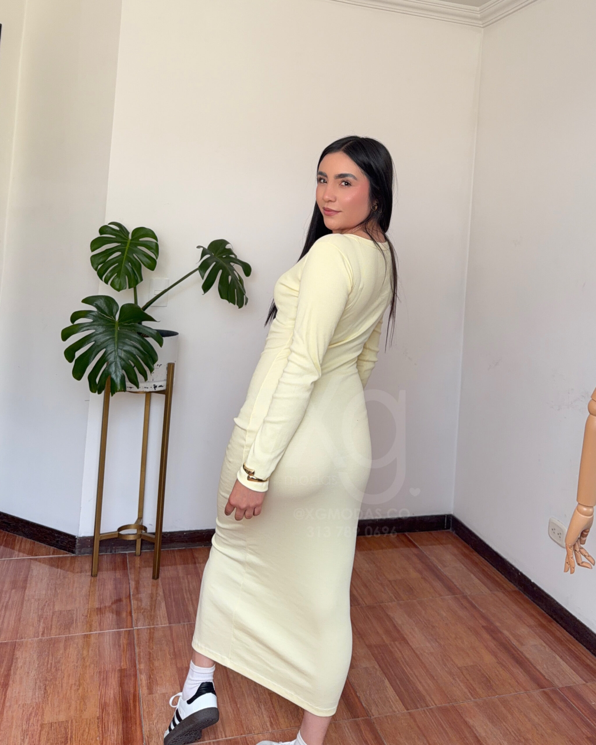 Vestido Rib - Image 2
