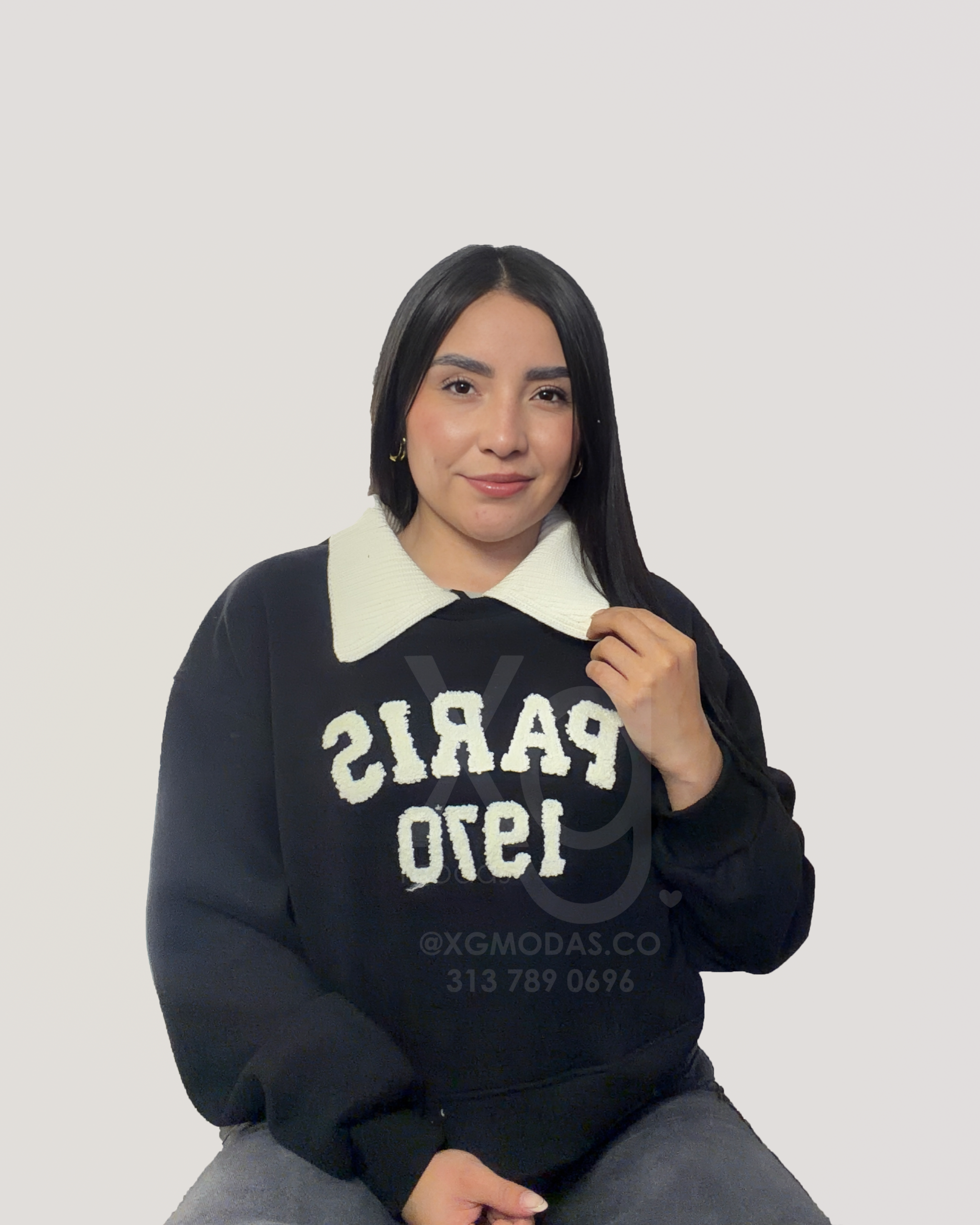 Hoddie Paris