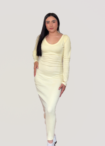 Vestido Rib