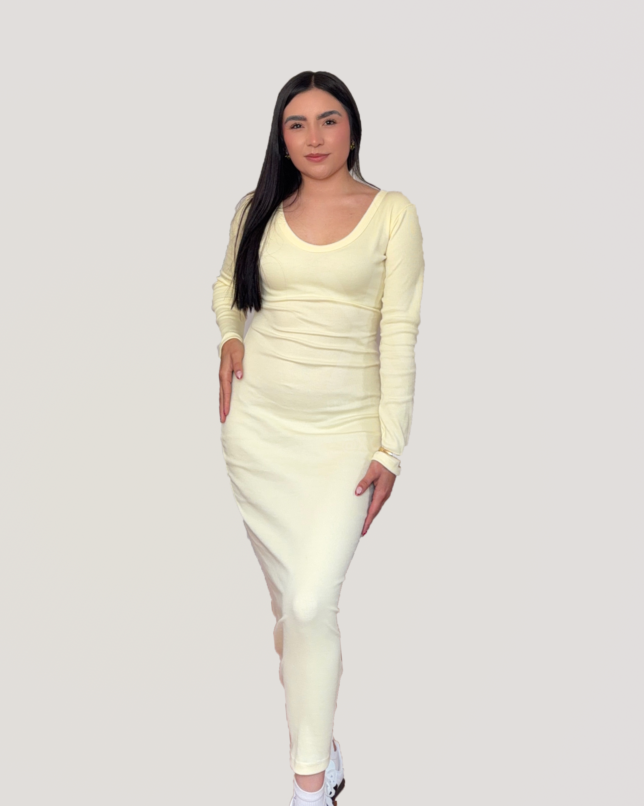 Vestido Rib