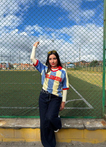 Camiseta tierra querida