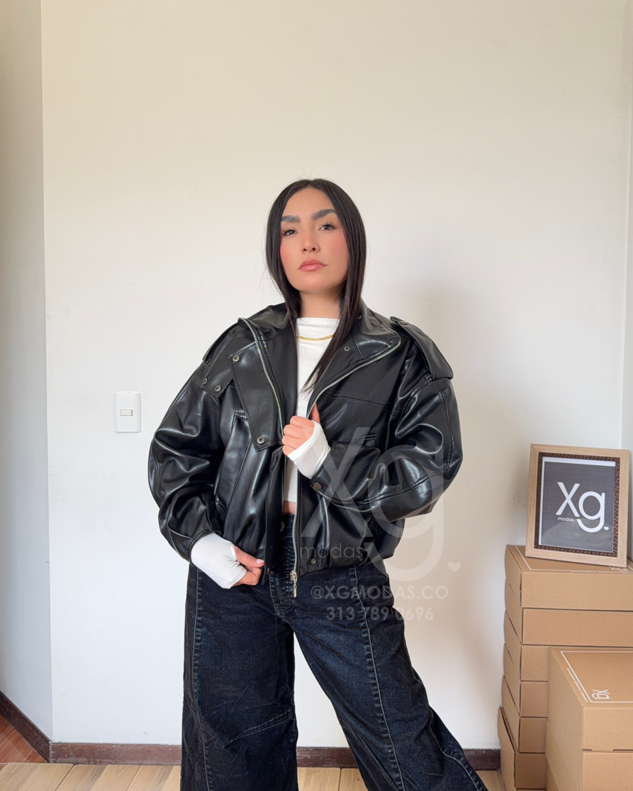 CHAQUETAS & ABRIGOS