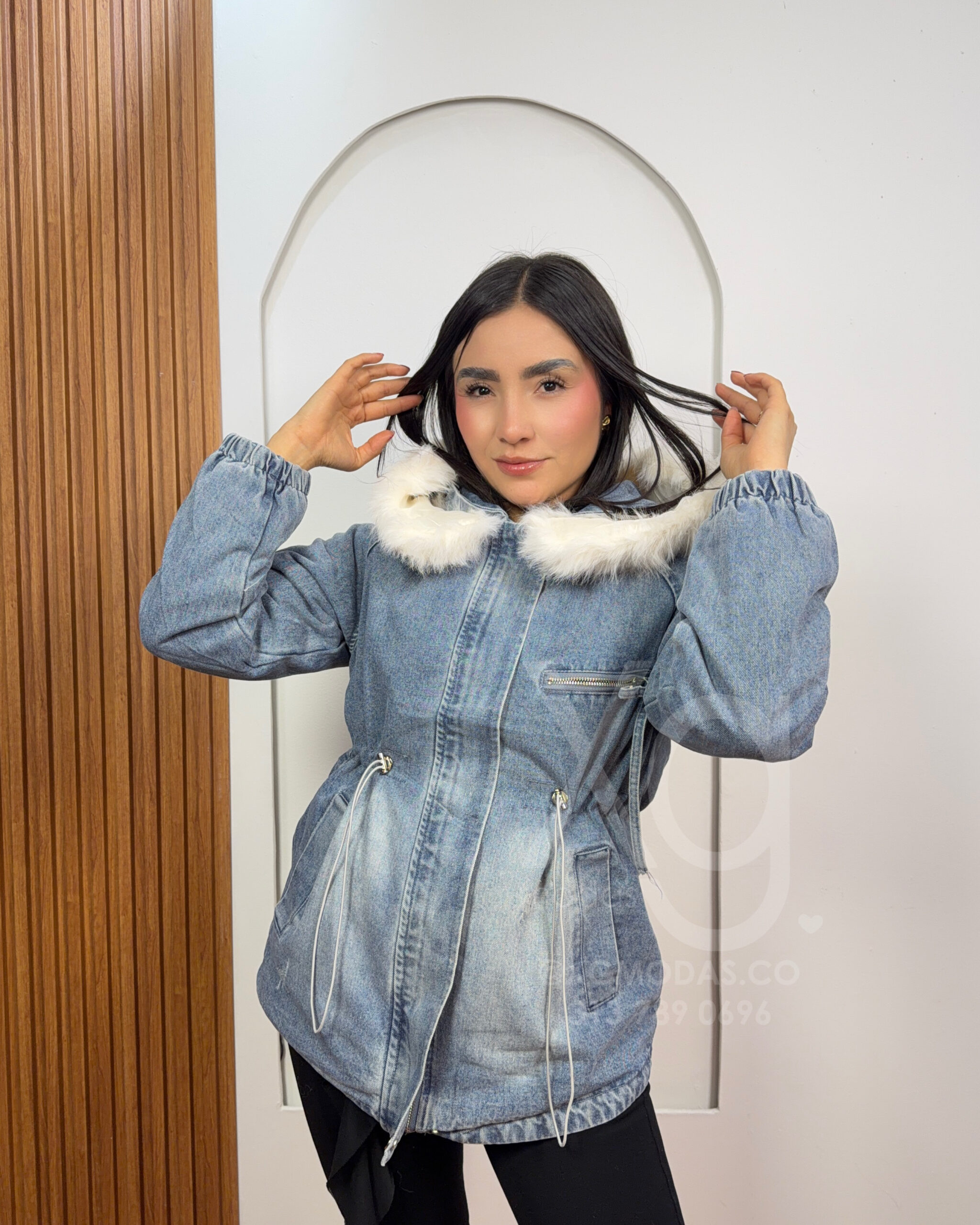 Chaqueta Parka Jean - Image 4