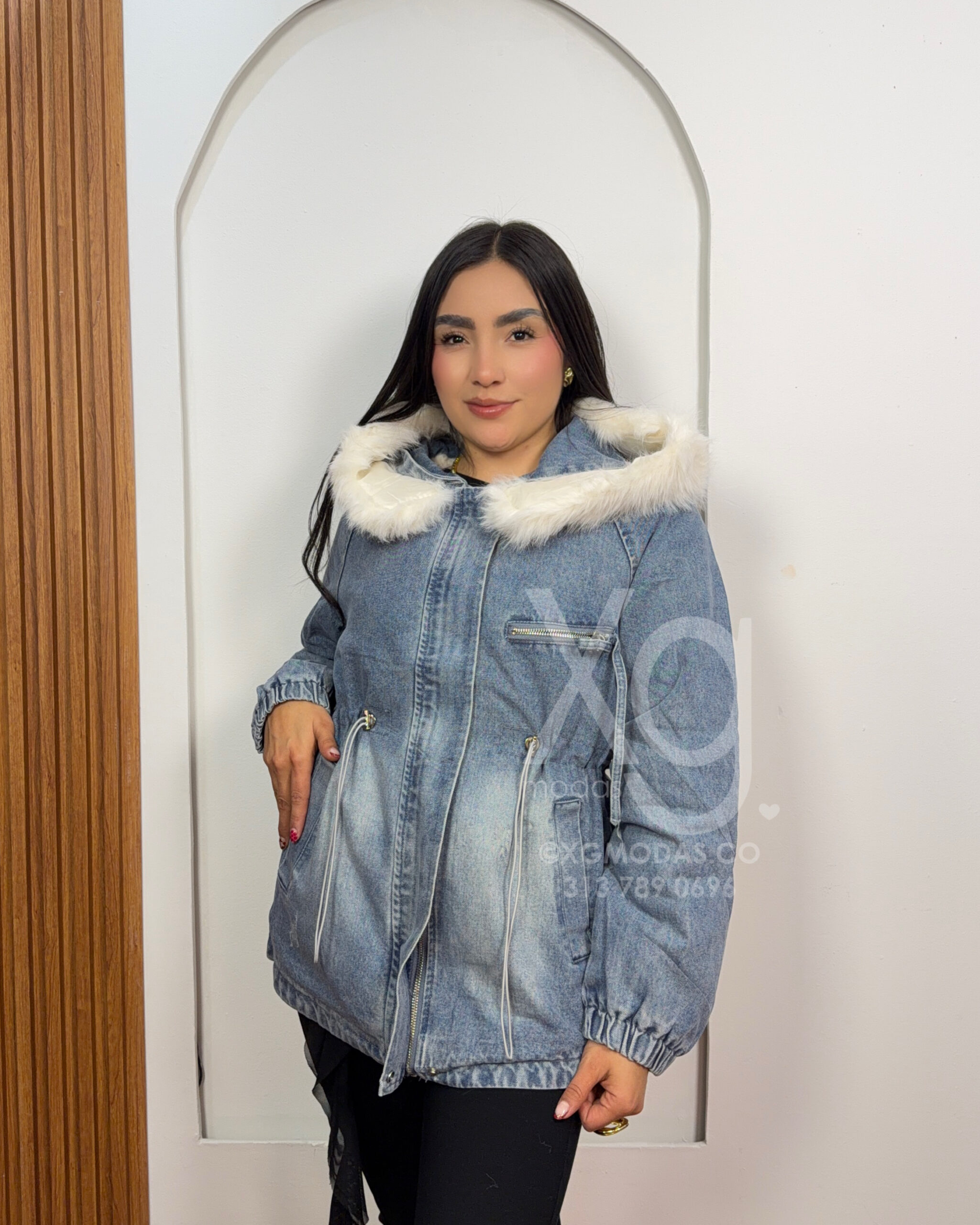 Chaqueta Parka Jean - Image 2