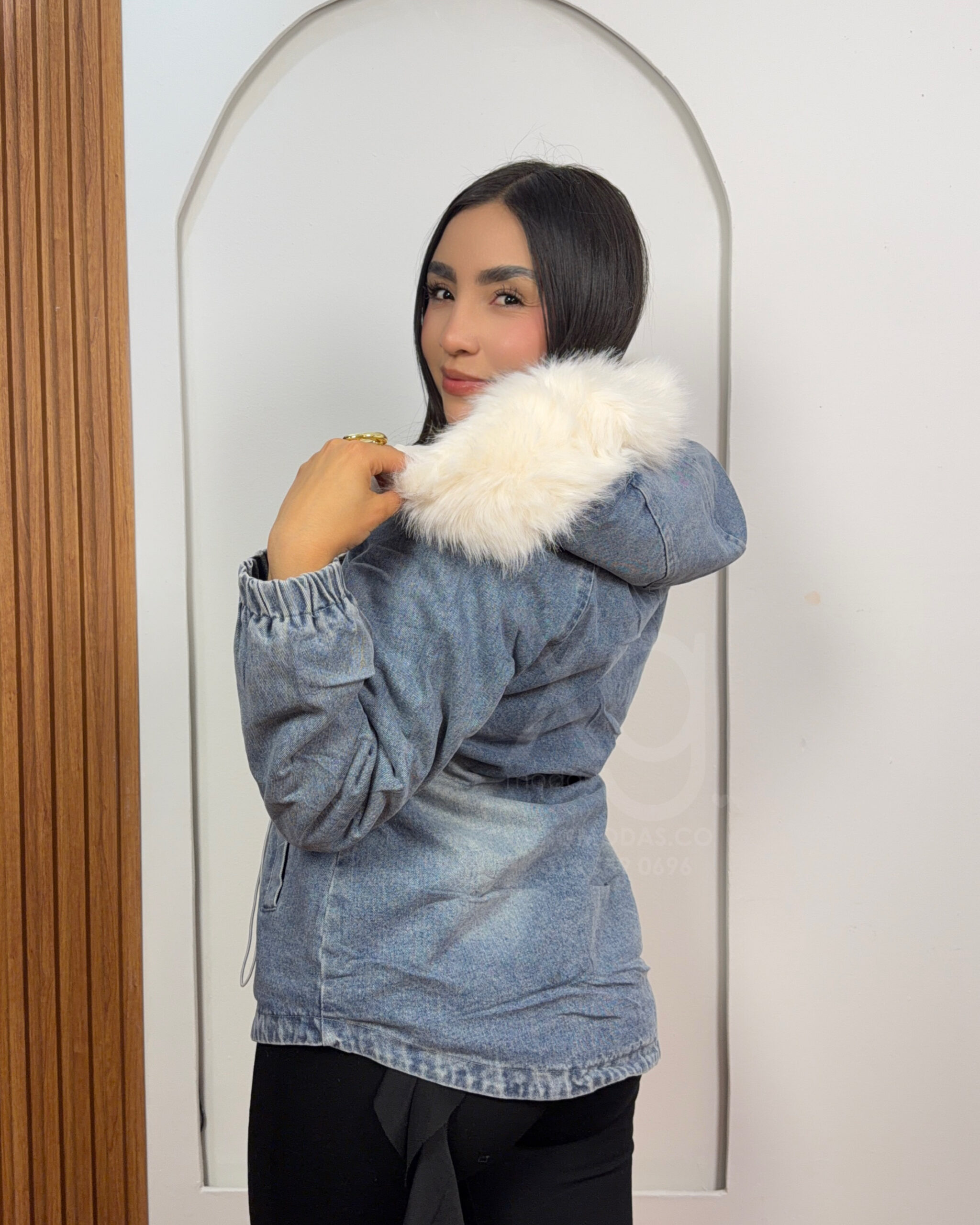 Chaqueta Parka Jean - Image 6