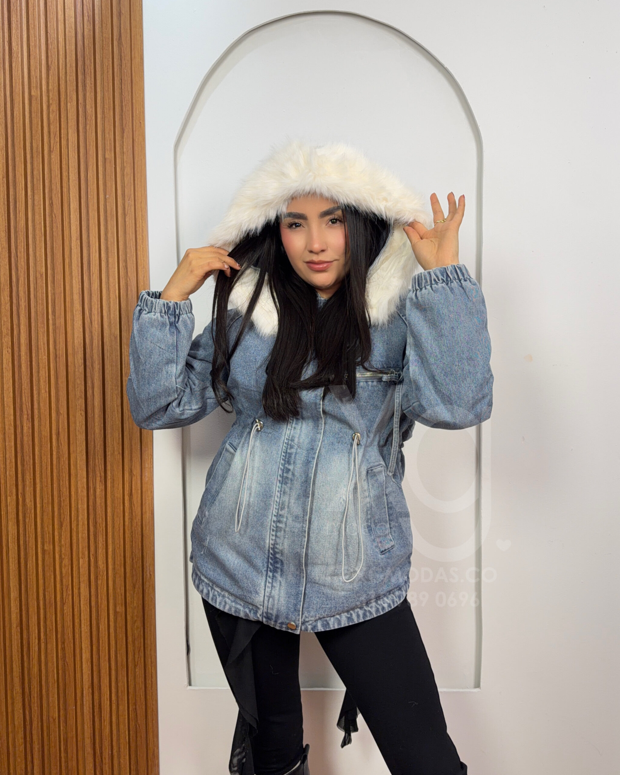 Chaqueta Parka Jean - Image 5