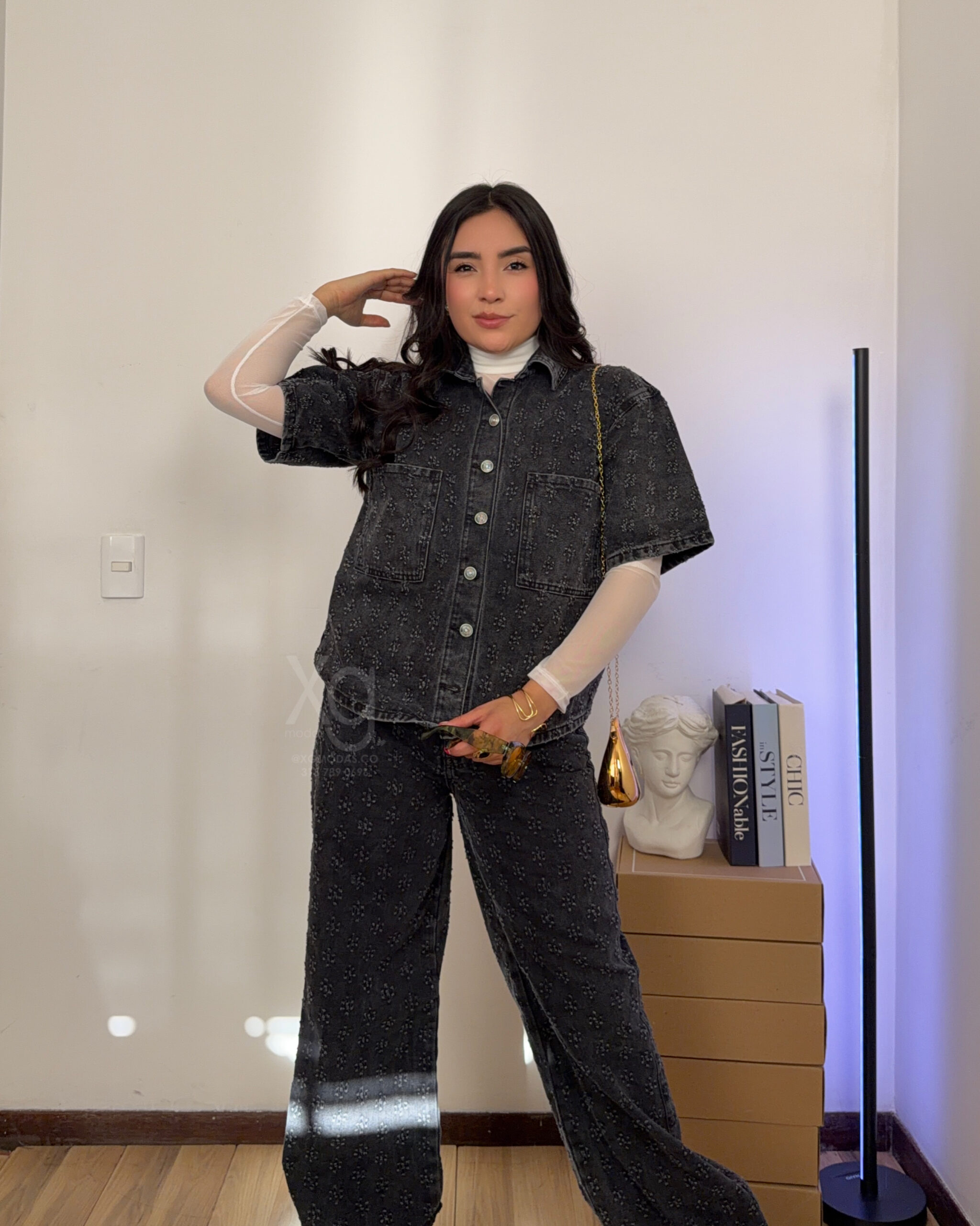 Set Denim Lacerado - Image 2