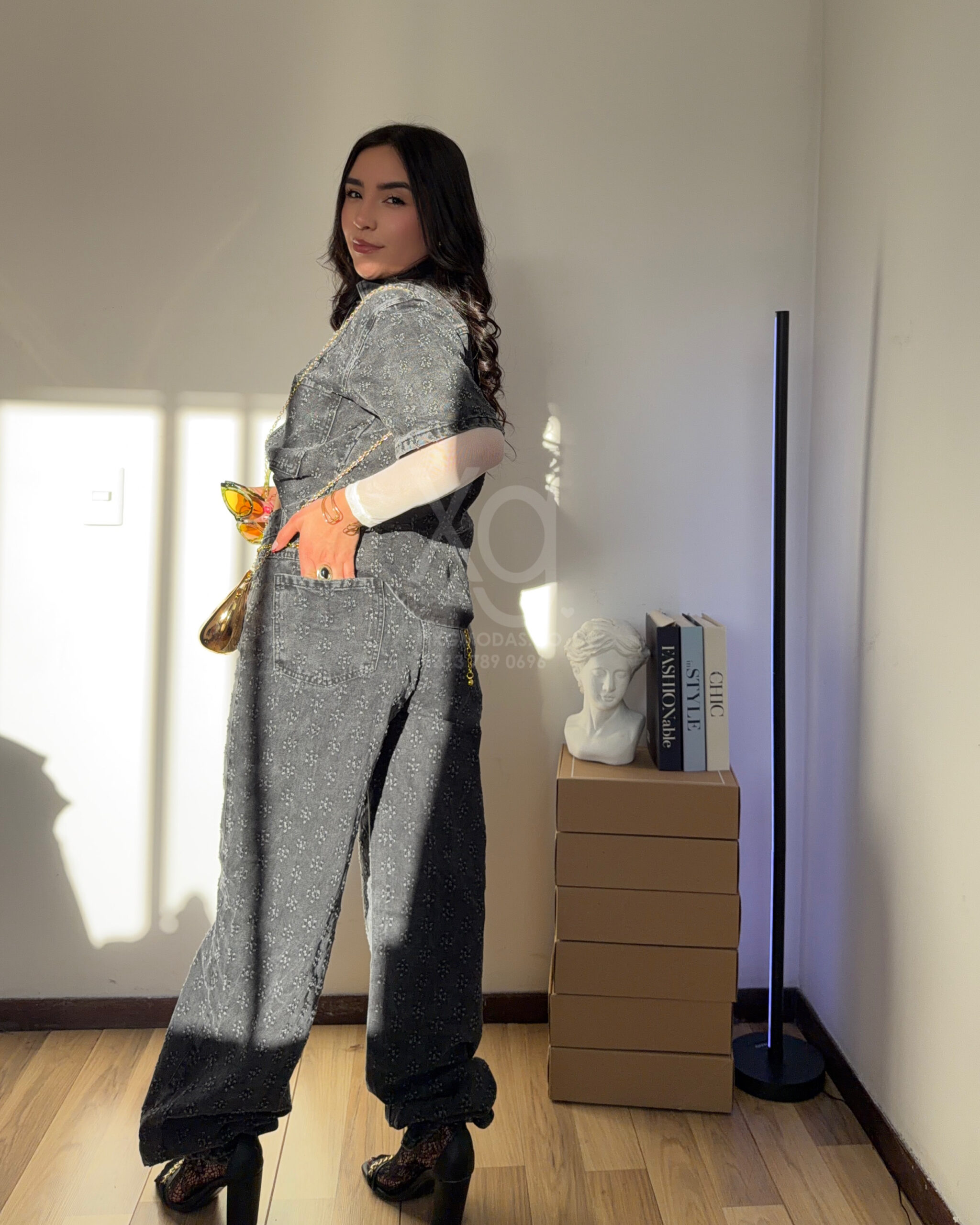Set Denim Lacerado - Image 4