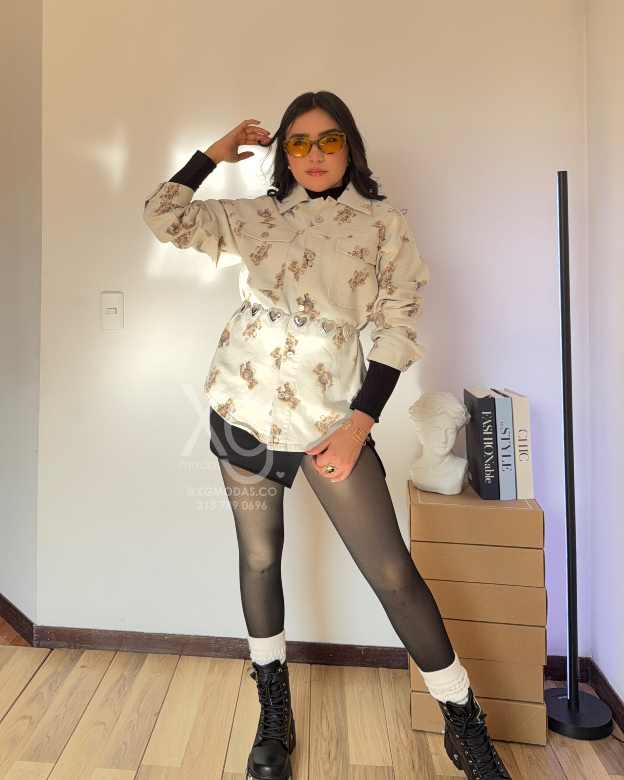 Sobre camisa Teddy - Image 3
