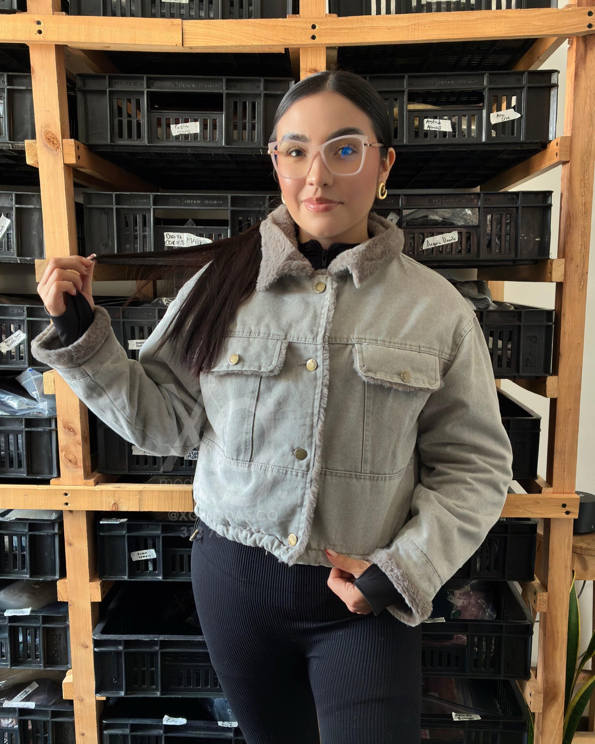 Chaqueta Downtown - Image 3