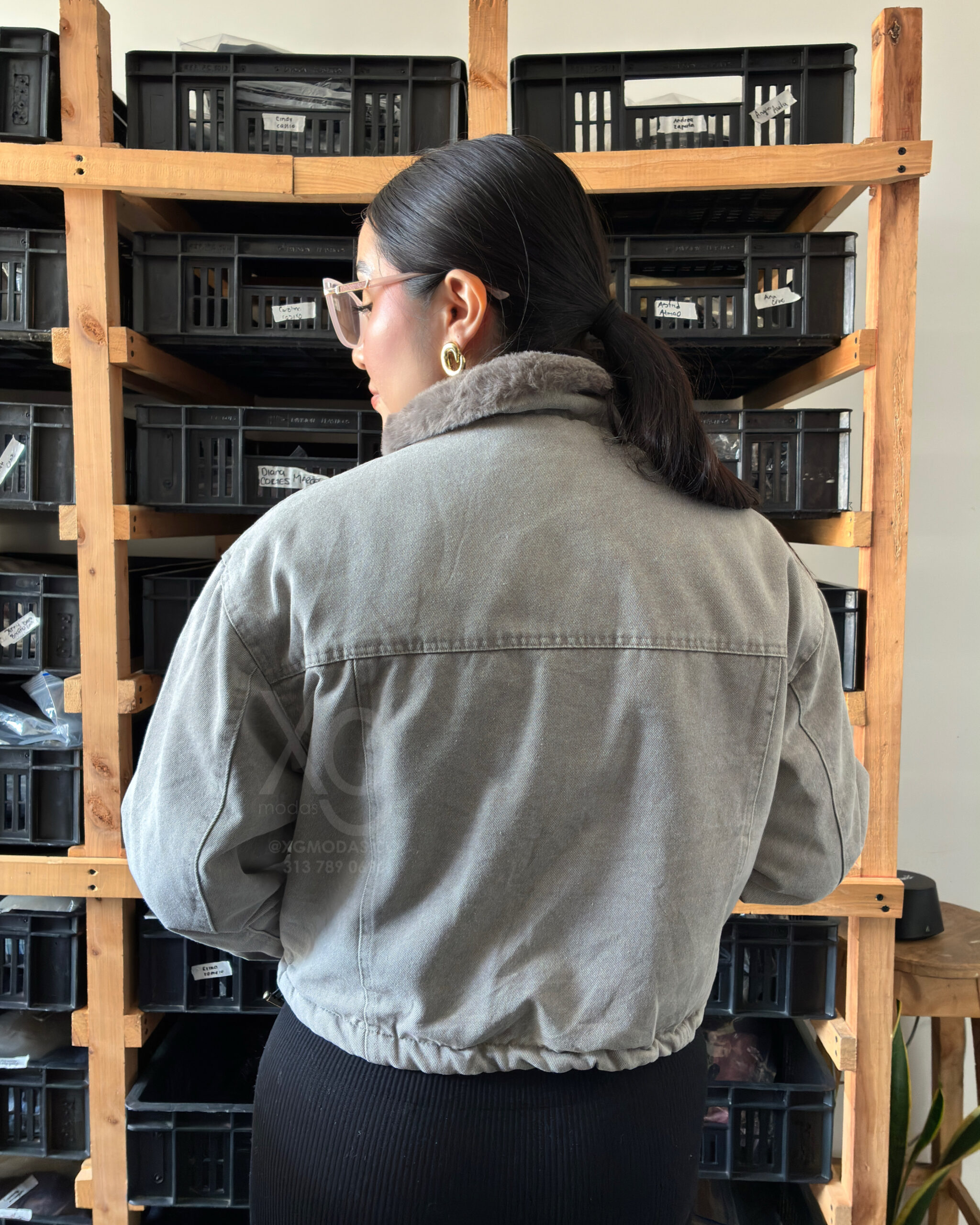 Chaqueta Downtown - Image 2