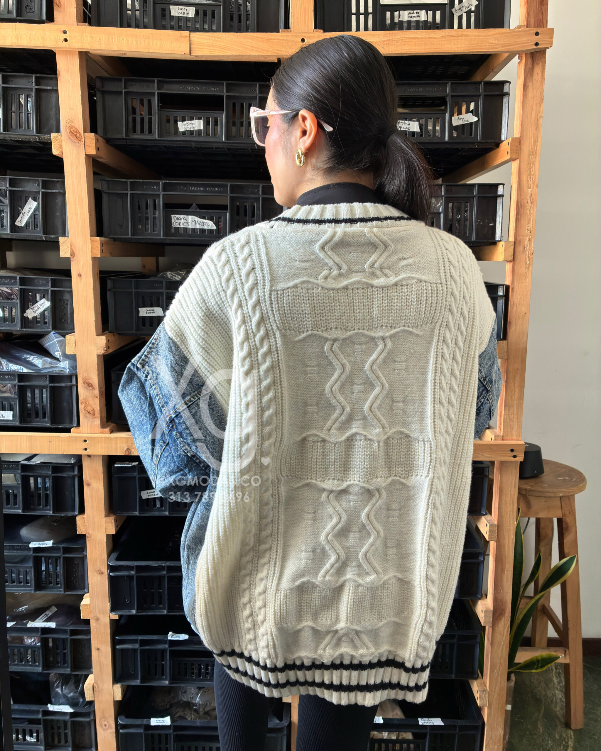 Cardigan Nube - Image 3