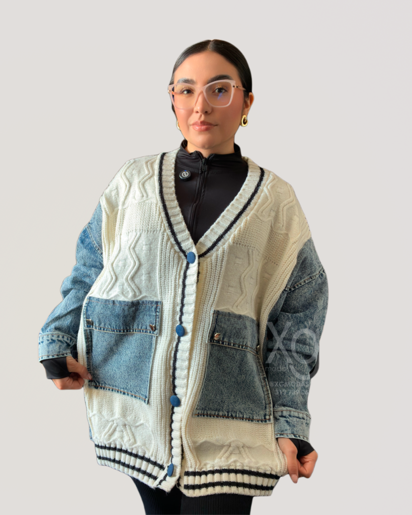 Cardigan Nube